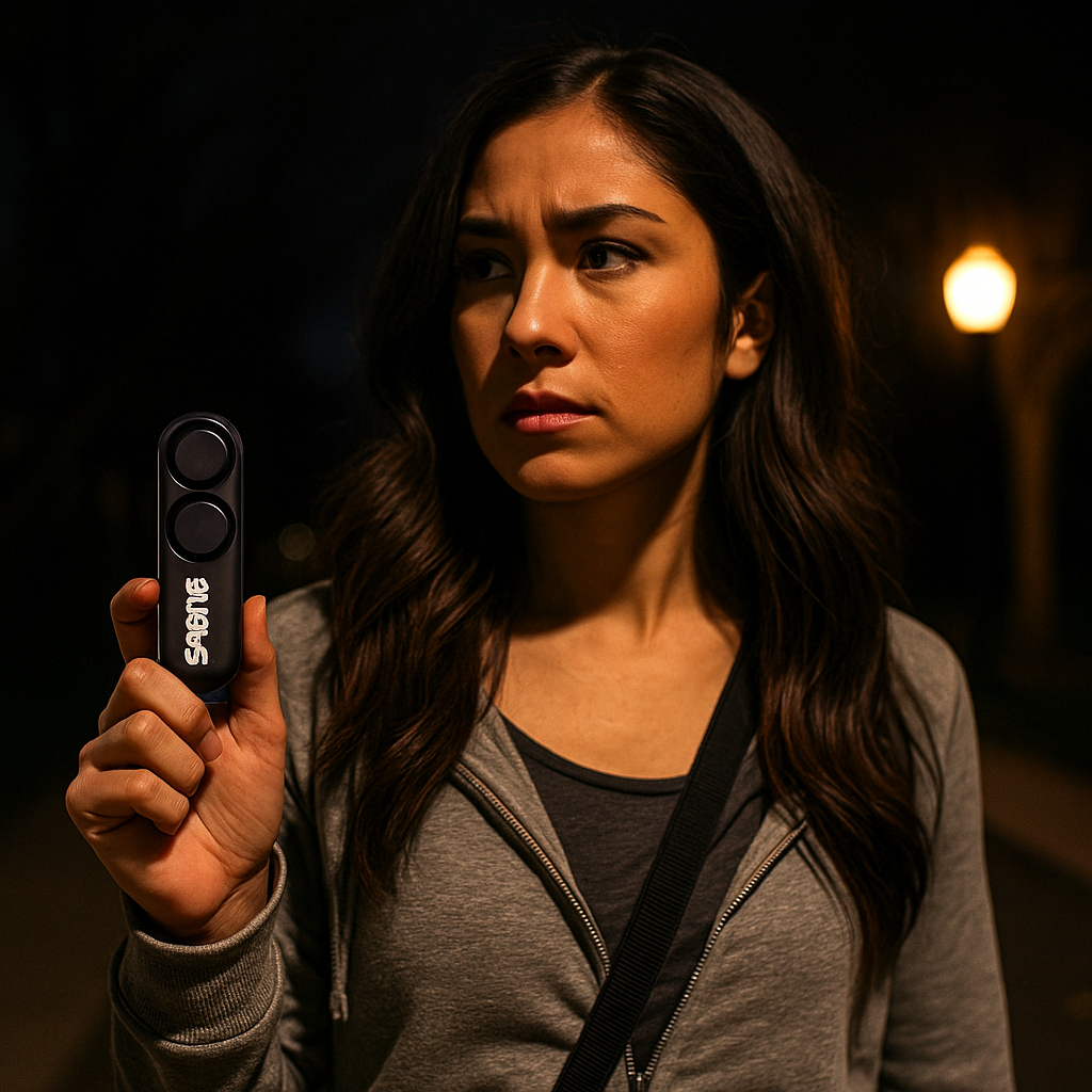 Sabre Personal Alarm with Key Ring