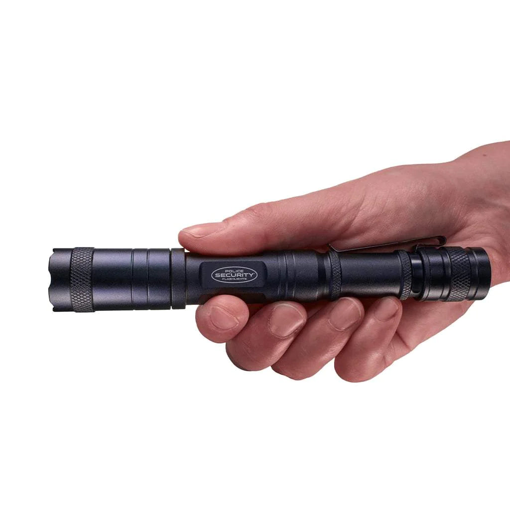 Sleuth 2.0 Black Tactical Flashlight