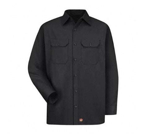 Uniform Long Sleeves Shirt with epaulettes