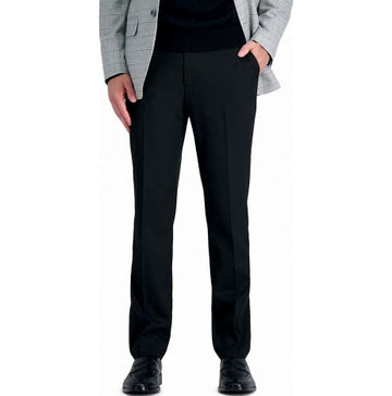 Hammill Flat Front Work Pants – Black
