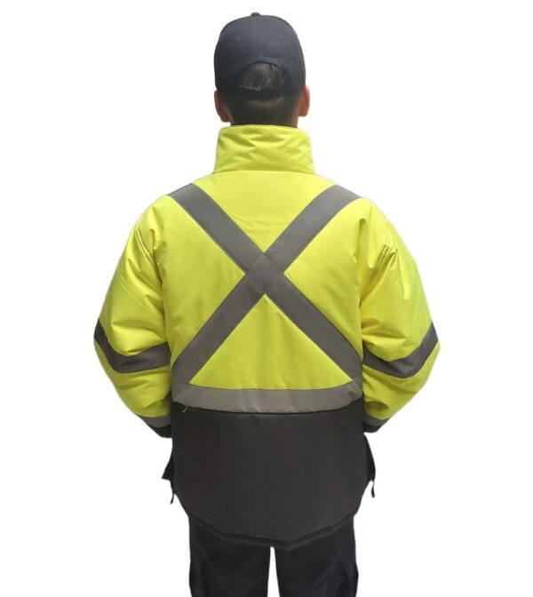 REVERSIBLE SECURITY WINTER JACKET