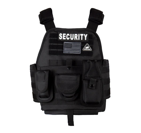Tactical Plate Carrier Duty Combo