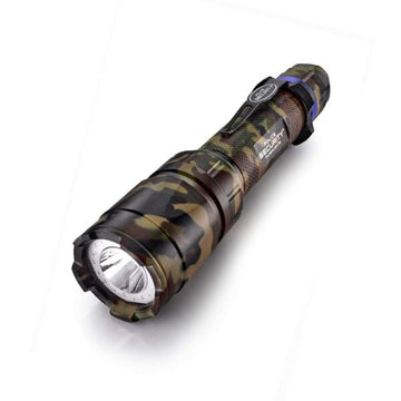 Camo Trac Tact 2AA UV flashlight