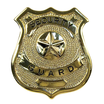 Security Guard Badge - GOLD