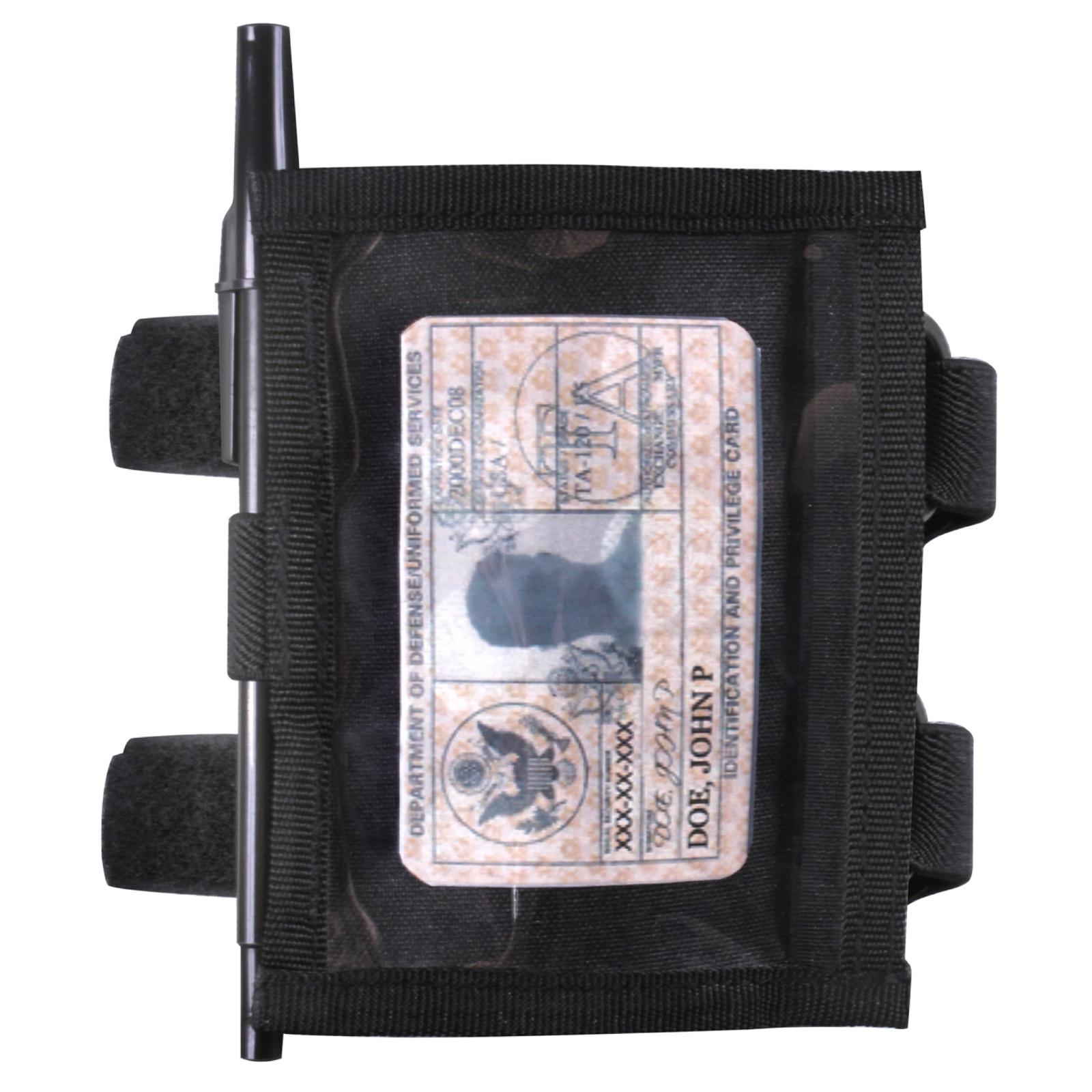 Military Style Armband ID Holder