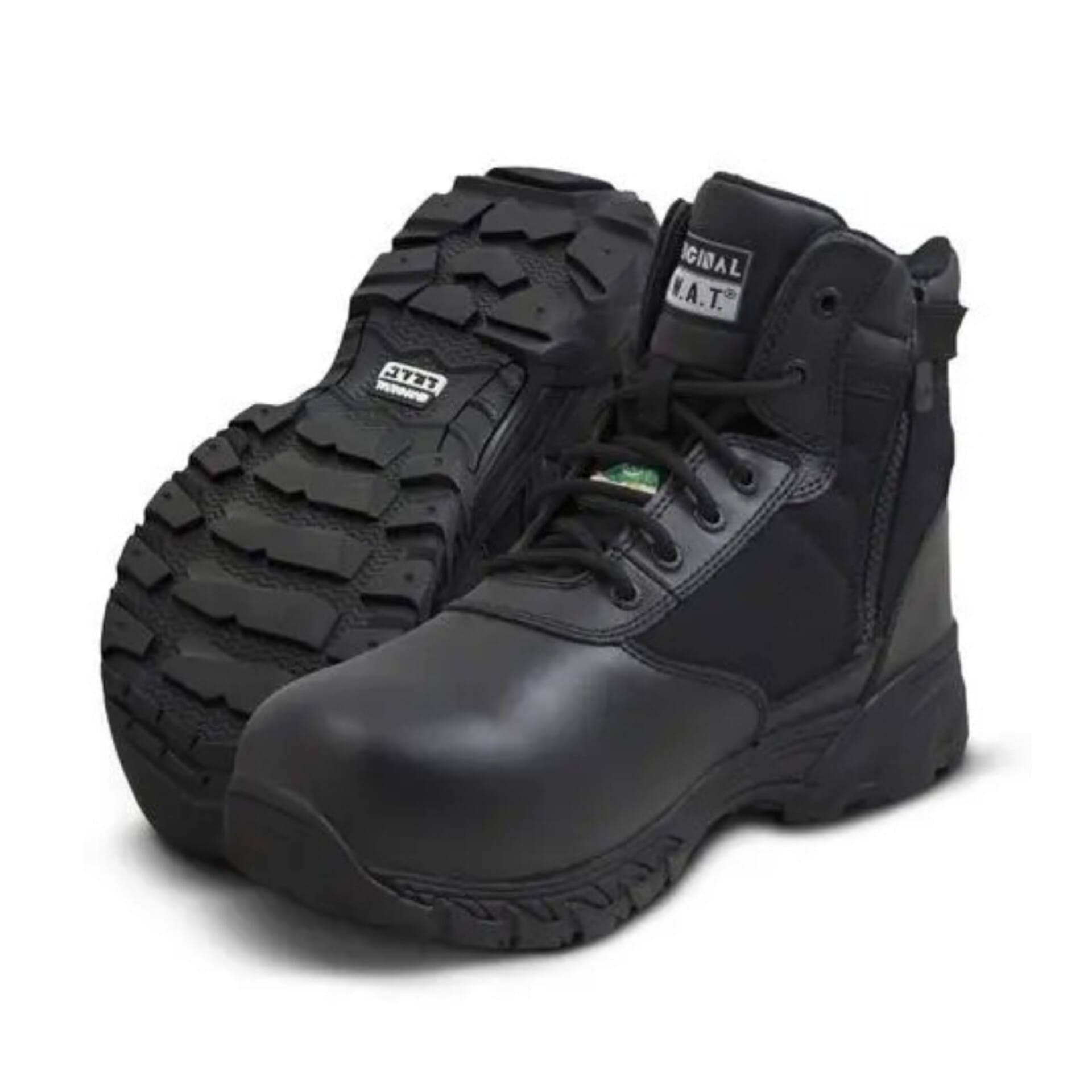 Original Swat - Classic 6" WP Side-Zip Safety CSA Men's Black