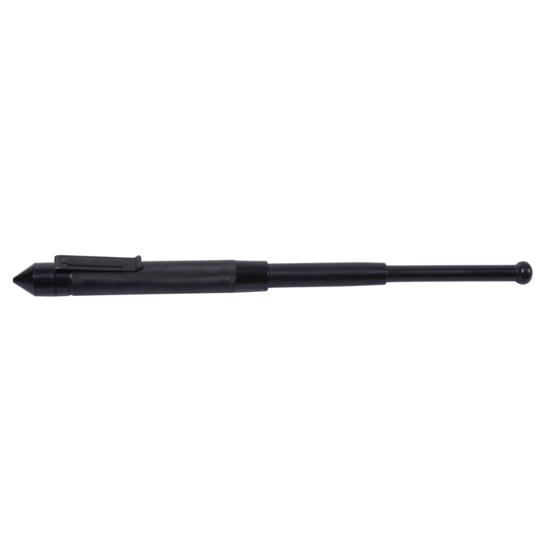 Expandable Baton With Pocket Clip