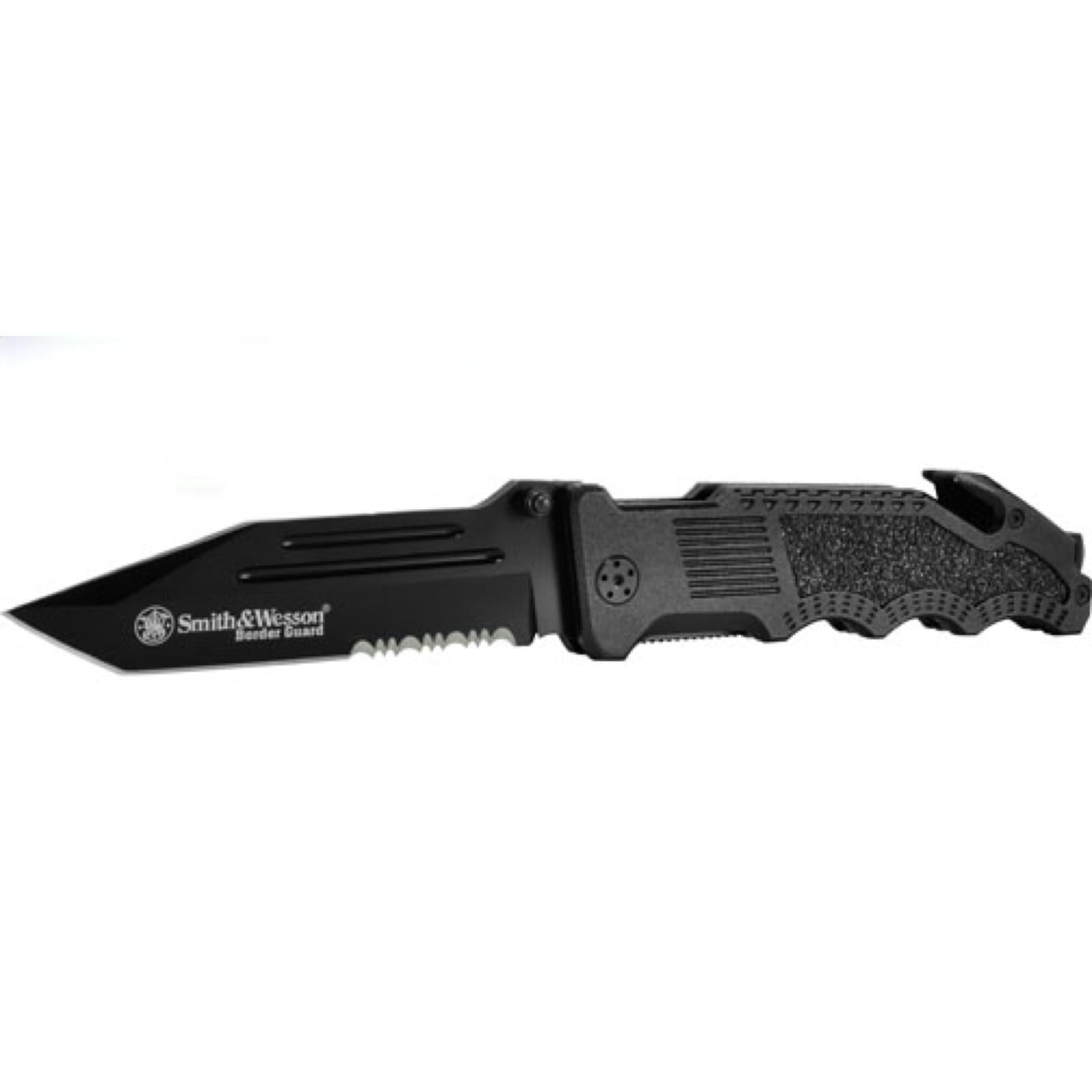 Smith & Wesson Border Guard Rescue Knife