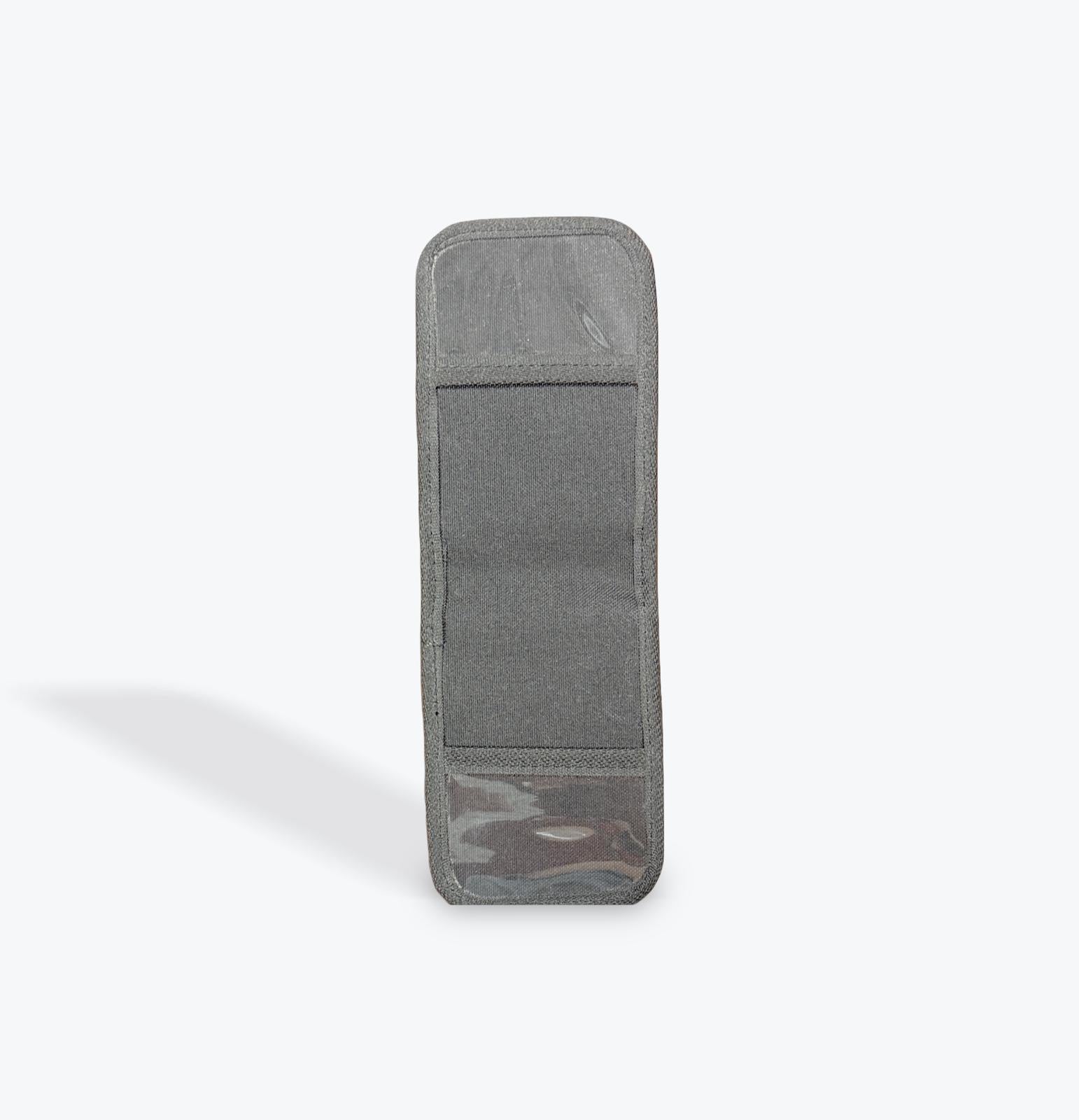 Duty Notebook Cover - Nylon - Black