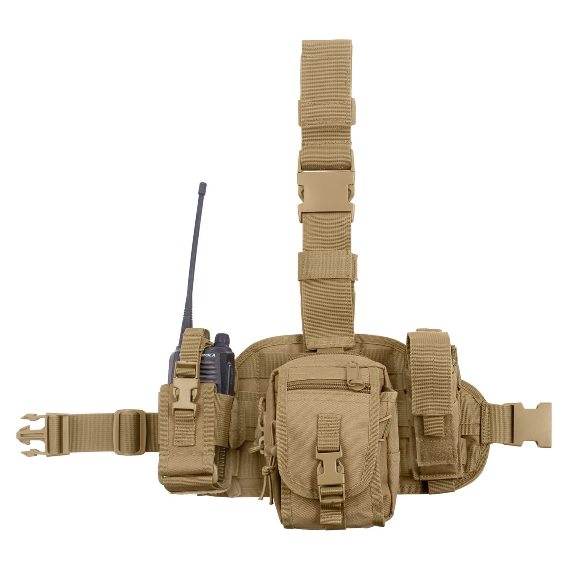 Drop Leg Utility Rig Brown