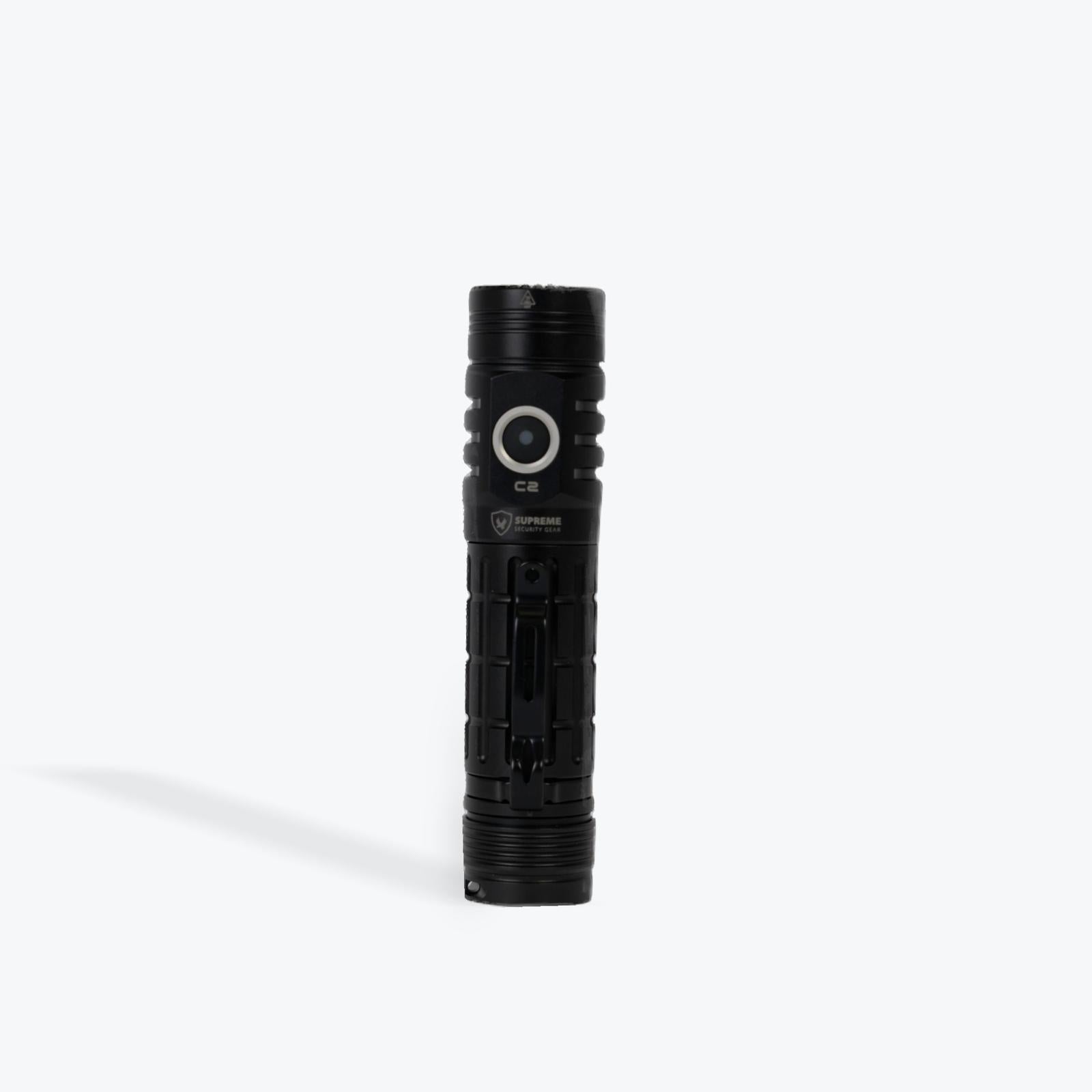 Supreme 2000 Lumens Tactical Flashlight