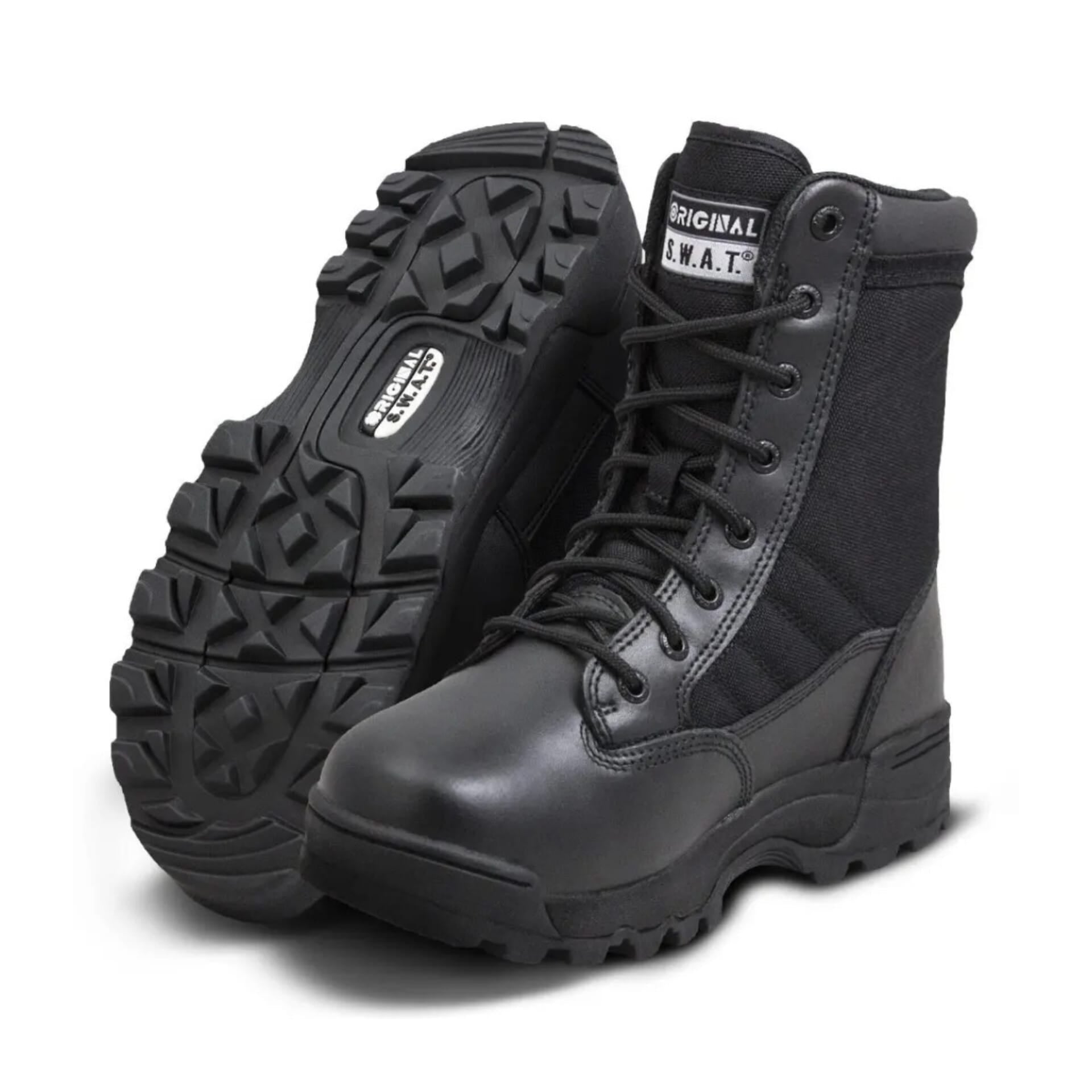Original Swat - Classic 9" Waterproof Men’s Black
