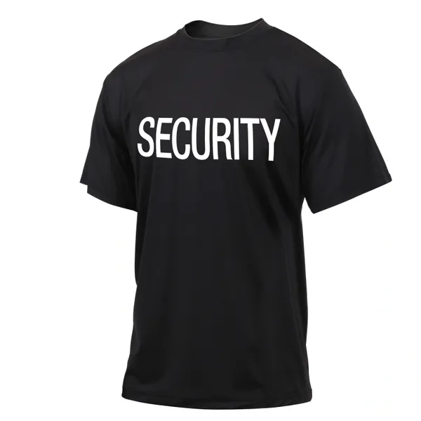 2-Sided Security T-Shirt