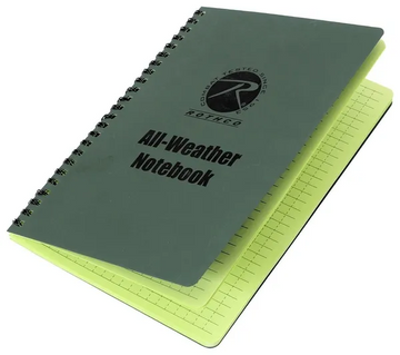 All-Weather Waterproof Notebook 6×8