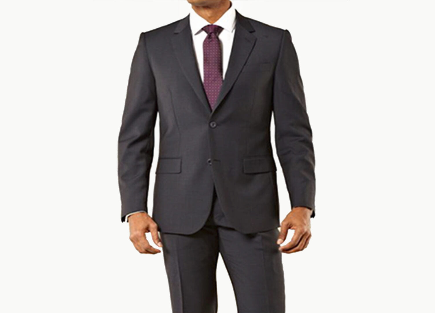 REGULAR FIT | 100% POLYESTER SUIT