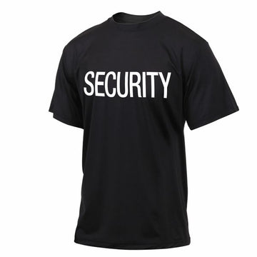 Quick Dry Performance Security T-Shirt