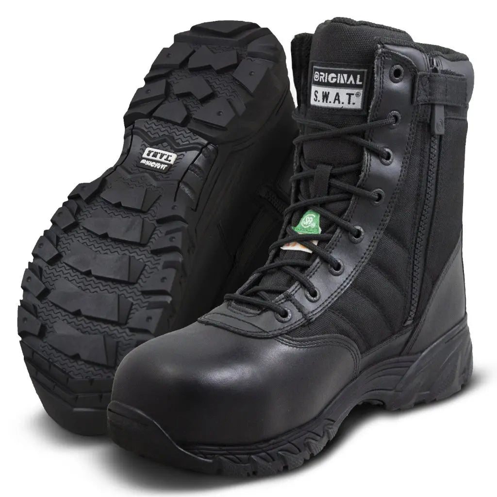 Original Swat - Classic 9" Men’s Side Zip Safety CSA Boot