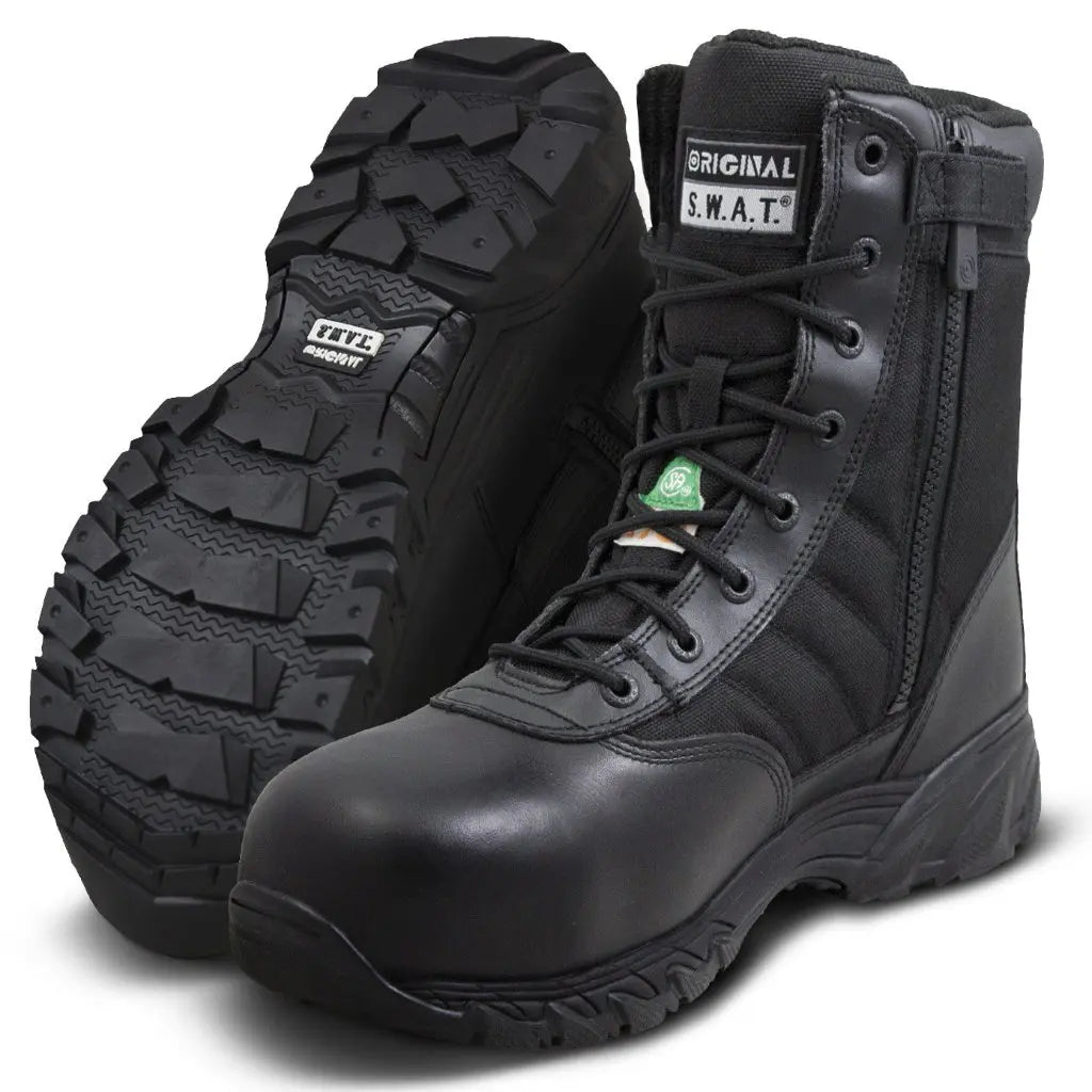 Original Swat - Classic 9" Men’s WP Side-Zip Safety CSA Boot