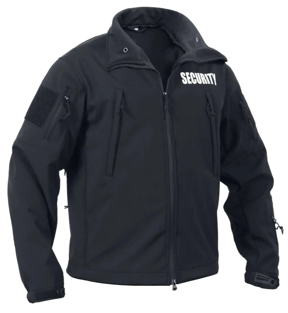 Special Ops Soft Shell Security Jacket