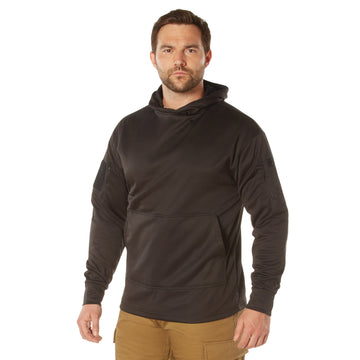 Rothco Plain Black Concealed Carry Hoodie