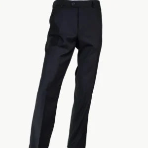 REGULAR FIT | 100% POLYESTER SUIT PANTS