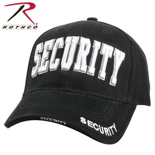 Rothco Security Deluxe Low Profile Cap - Bold