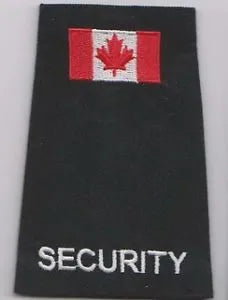 Security and Security Supervisor Epaulettes