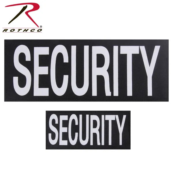 Rothco Security Patch Set Velcro