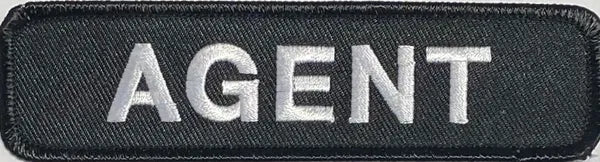 Embroidered Security Patches