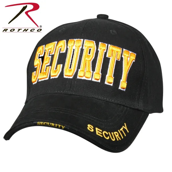 Rothco Security Deluxe Low Profile Cap - Bold