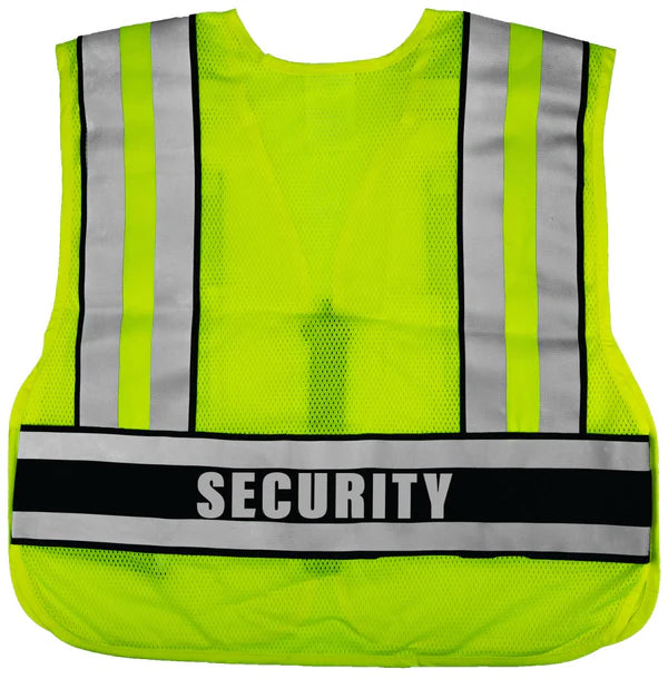 Public Safety Reflective Security Vest
