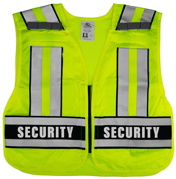 Public Safety Reflective Security Vest