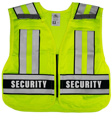 Public Safety Reflective Security Vest