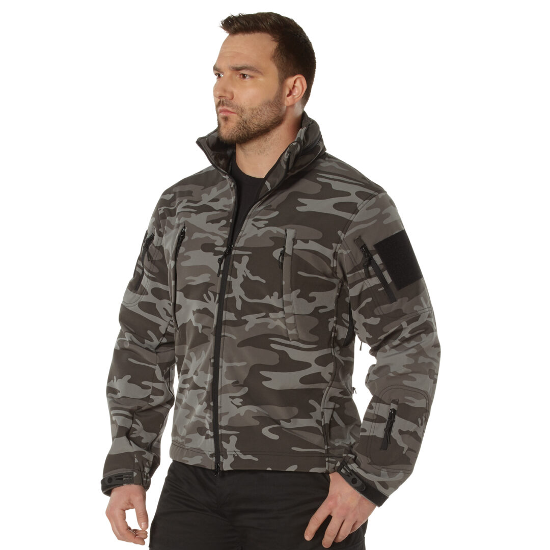 Rothco Special Ops Tactical Soft Shell Jacket – Supreme Security Gear